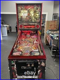 Stern Walking Dead Pro Pinball Machine Tons Of Extras Stern Dealer