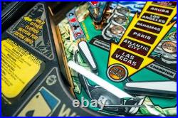 Stern World Poker Tour Pinball Machine Collector Grade Arcade Edition