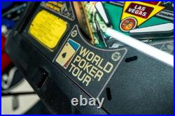 Stern World Poker Tour Pinball Machine Collector Grade Arcade Edition