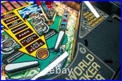 Stern World Poker Tour Pinball Machine Collector Grade Arcade Edition