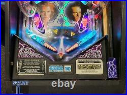 Stern X Files Pinball Machine Stern Dealer Mulder Sculley Aliens 1997 Sega Leds