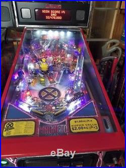 Stern X-Men Pinball Machine LE Magneto xmen X Men (HUO)