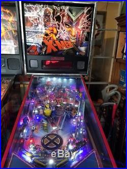 Stern X-Men Pinball Machine LE Magneto xmen X Men (HUO)
