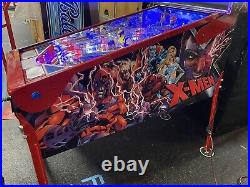 Stern X-men Le Magneto Pinball Machine Only 250 Made Color DMD Home Use X Men