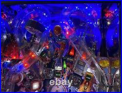 Stern X-men Le Magneto Pinball Machine Only 250 Made Color DMD Home Use X Men