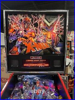 Stern X-men Magneto Limited Edition Le Pinball Machine Only 250 Made Xmen