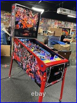 Stern X-men Magneto Limited Edition Le Pinball Machine Only 250 Made Xmen