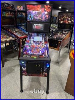 Stranger Things Premium Edition Pinball Machine Stern Orange County Pinballs