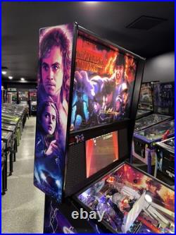 Stranger Things Premium Edition Pinball Machine Stern Orange County Pinballs