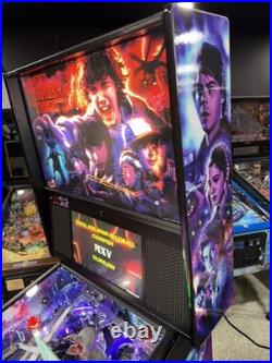 Stranger Things Premium Edition Pinball Machine Stern Orange County Pinballs