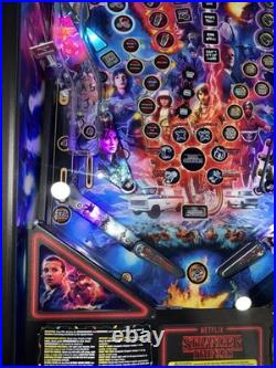 Stranger Things Premium Edition Pinball Machine Stern Orange County Pinballs