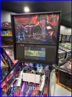 Stranger Things Premium Edition Pinball Machine Stern Orange County Pinballs