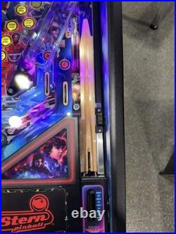 Stranger Things Premium Edition Pinball Machine Stern Orange County Pinballs