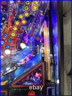 Stranger Things Premium Edition Pinball Machine Stern Orange County Pinballs