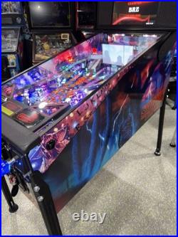 Stranger Things Premium Edition Pinball Machine Stern Orange County Pinballs