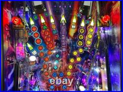 Stranger Things Premium Edition Pinball Machine Stern Orange County Pinballs