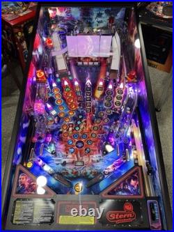 Stranger Things Premium Edition Pinball Machine Stern Orange County Pinballs