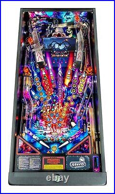 Stranger Things Premium Pinball Machine Stern New In Box Orange County Pinballs