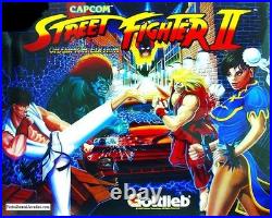 Street Fighter 2 Complete LED Lighting Kit custom SUPER BRIGHT PINBALL LED KIT