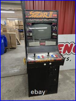 Street Fighter II Arcade Machine Good Condition