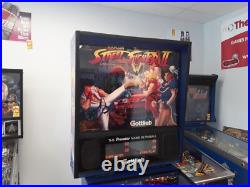 Street Fighter II Champion Edition Pinball Machine by Gottlieb
