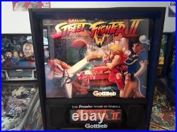 Street Fighter II Champion Edition Pinball Machine by Gottlieb