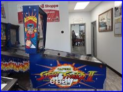 Street Fighter II Champion Edition Pinball Machine by Gottlieb