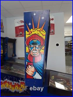 Street Fighter II Champion Edition Pinball Machine by Gottlieb