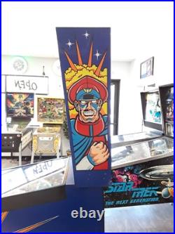Street Fighter II Champion Edition Pinball Machine by Gottlieb