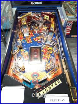 Street Fighter II Champion Edition Pinball Machine by Gottlieb