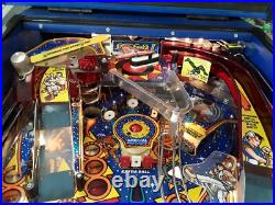 Street Fighter II Champion Edition Pinball Machine by Gottlieb