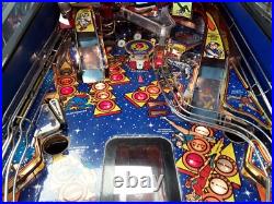 Street Fighter II Champion Edition Pinball Machine by Gottlieb