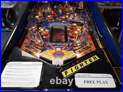 Street Fighter II Champion Edition Pinball Machine by Gottlieb