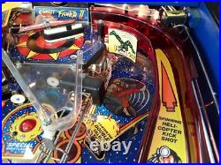 Street Fighter II Champion Edition Pinball Machine by Gottlieb