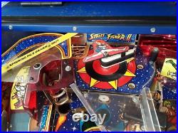 Street Fighter II Champion Edition Pinball Machine by Gottlieb