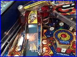 Street Fighter II Champion Edition Pinball Machine by Gottlieb