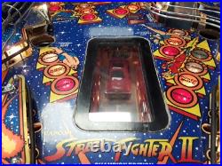 Street Fighter II Champion Edition Pinball Machine by Gottlieb