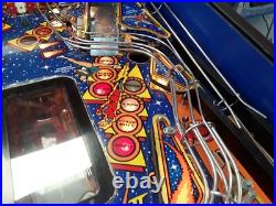 Street Fighter II Champion Edition Pinball Machine by Gottlieb