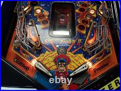 Street Fighter II Champion Edition Pinball Machine by Gottlieb
