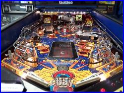 Street Fighter II Champion Edition Pinball Machine by Gottlieb
