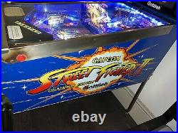 Street Fighter II Gottlieb 1993 Original Pinball Machine LEDs Free Shipping