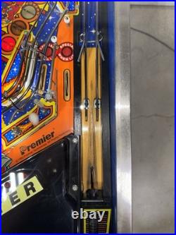 Street Fighter II Pinball Machine Gottlieb 1993 Orange County Pinballs FREE SHIP