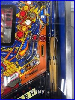 Street Fighter II Pinball Machine Gottlieb 1993 Orange County Pinballs FREE SHIP