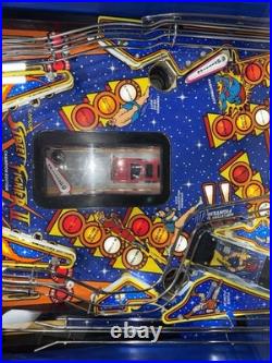 Street Fighter II Pinball Machine Gottlieb 1993 Orange County Pinballs FREE SHIP
