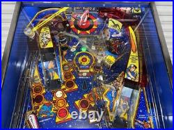 Street Fighter II Pinball Machine Gottlieb 1993 Orange County Pinballs FREE SHIP