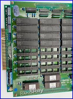 Street Fighter II The World Warrior-Capcom Arcade PCB JAMMA TESTED & WORKING