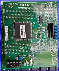 Street Fighter II The World Warrior-Capcom Arcade PCB JAMMA TESTED & WORKING