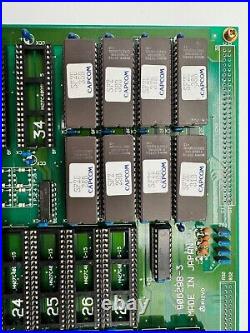 Street Fighter II The World Warrior-Capcom Arcade PCB JAMMA TESTED & WORKING