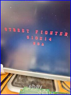 Street Fighter II The World Warrior-Capcom Arcade PCB JAMMA TESTED & WORKING