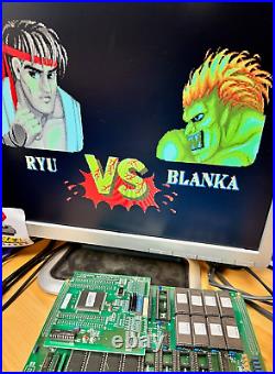 Street Fighter II The World Warrior-Capcom Arcade PCB JAMMA TESTED & WORKING